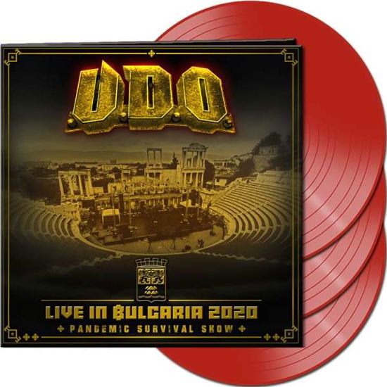 Live in Bulgaria 2020: Pandemic Survival - U.d.o. - Music - AFM - 0884860361514 - May 7, 2021