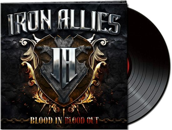 Blood in Blood out - Iron Allies - Muziek - AFM RECORDS - 0884860457514 - 18 november 2022