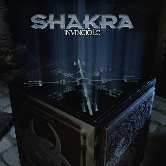 Invincible (2lp Clear Blue Vinyl) - Shakra - Musiikki - AFM RECORDS - 0884860501514 - perjantai 7. heinäkuuta 2023