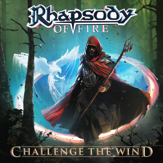 Cover for Rhapsody of Fire · Challenge the Wind (White Marbled Vinyl) (2p) (LP) [Limited edition] (2024)