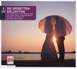 Die Operetten-Kollektion - V/A - Musik - BERLIN CLASSICS - 0885470002514 - 3 juni 2011