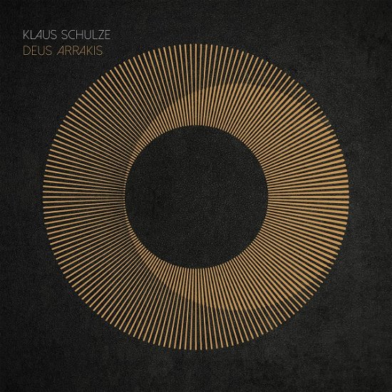 Cover for Klaus Schulze · Deus Arrakis (LP) (2022)