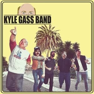 Cover for Kyle -Band- Gass · Kyle Gass Band (LP) (2015)