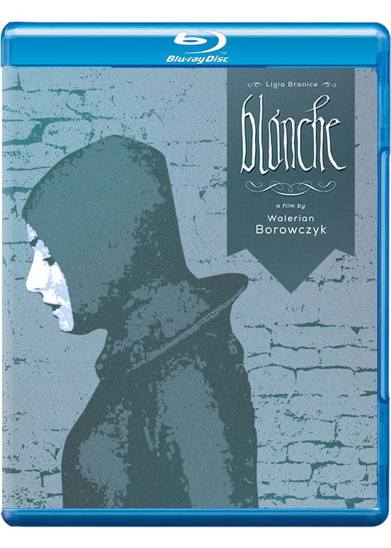 Cover for Blanche (Blu-ray) (2017)