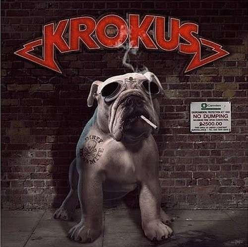 Cover for Krokus · Dirty Dynamite (LP) (2013)