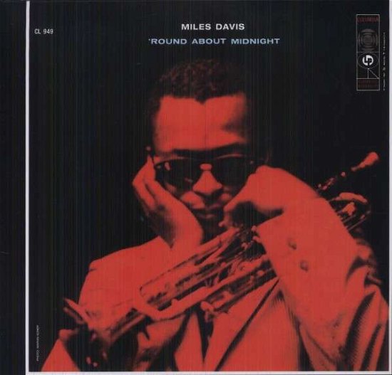 Cover for Miles Davis · 'round About Mid (LP) [Reissue edition] (2013)