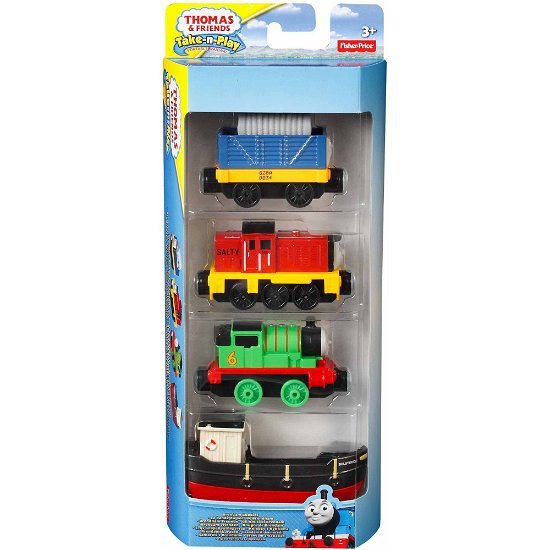 Cover for Fisher Price · Thomas The Train: Take-n-Play - Brendam Buddies (Toys)