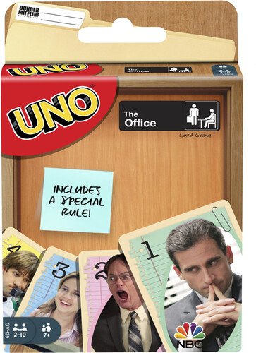 Uno the Office - Uno - Merchandise -  - 0887961926514 - 3 augusti 2020