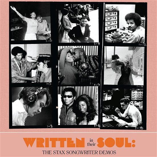 Written in Their Soul: Stax So · Written In Their Soul: The Stax Songwriter Demos (CD) [Limited edition] [Box set] (2023)