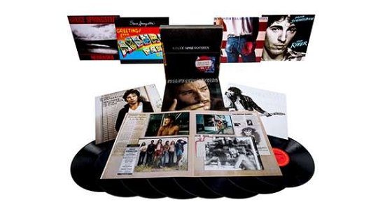The Album Collection, Vol. 1 1973-1984 - Bruce Springsteen - Musiikki - COLUMBIA - 0888750141514 - maanantai 17. marraskuuta 2014