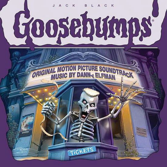 Goosebumps - Danny Elfman - Musikk - WAXWORK - 0888751678514 - 12. februar 2016