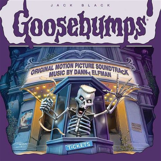 Cover for Danny Elfman · Goosebumps (LP) [Bonus Tracks edition] (2016)