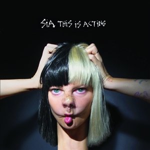 Cover for Sia · This is Acting (LP) [Coloured edition] (2016)