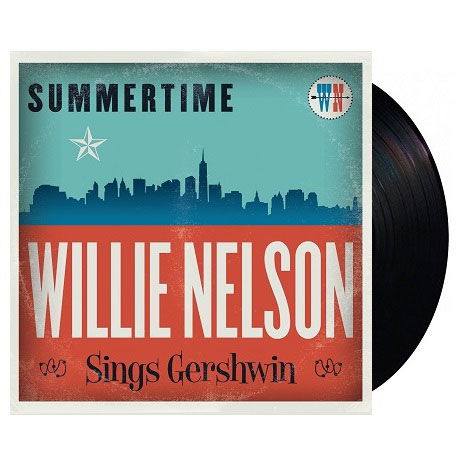 Cover for Willie Nelson · Summertime: Willie Nelson Sings Gershwin (LP) (2023)