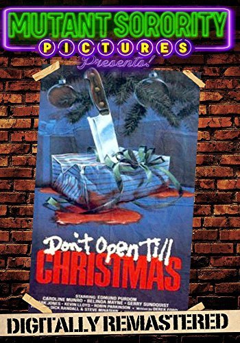 Cover for Don't Open Till Christmas (DVD) (2015)