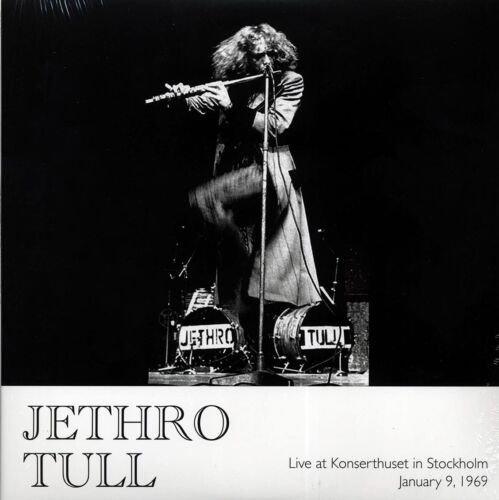 Live At Konserthuset In Stockholm January 9. 1969 - Jethro Tull - Musik - DBQP - 0889397004514 - 20. Mai 2022