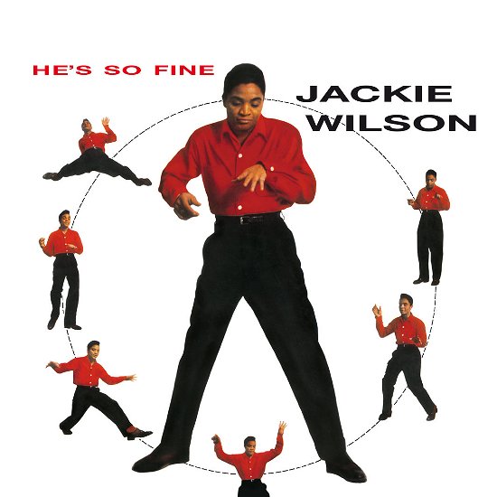 Cover for Jackie Wilson · He's So Fine (LP) (2014)