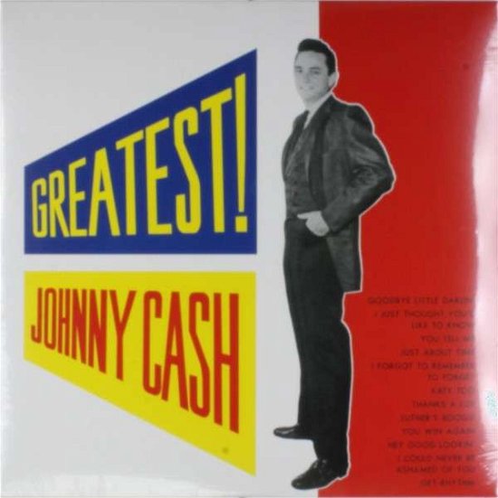 Cover for Johnny Cash · Greatest (LP) [Limited edition] (2014)