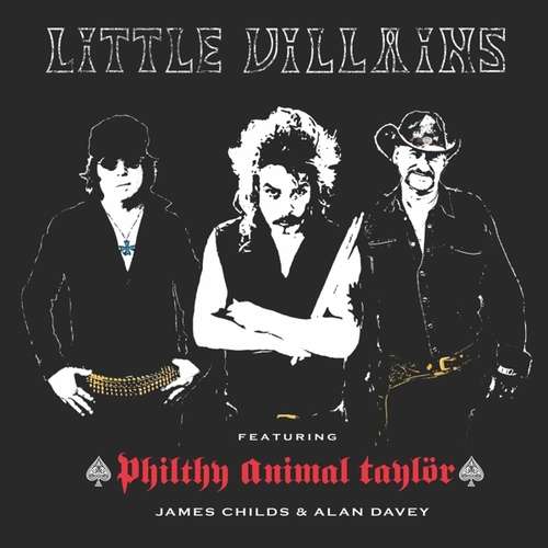 Cover for Little Villains · Taylor Made (Red Vinyl) (LP) (2020)