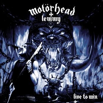 Cover for Motorhead &amp; Lemmy · Live To Win (LP) [Coloured edition] (2021)