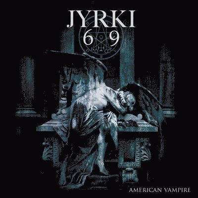 Cover for Jyrki 69 · American Vampire (Blue Vinyl) (LP) (2022)