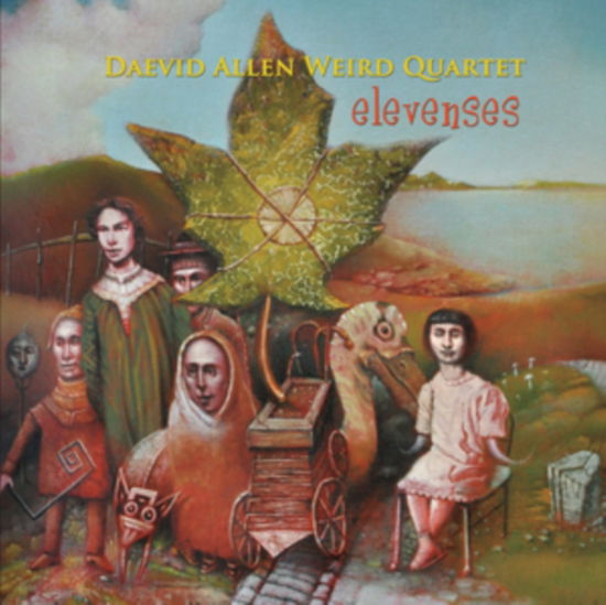 Cover for Daevid Allen Weird Quartet · Elevenses (LP) [Limited edition] (2024)