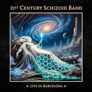 Cover for 21St Century Schizoid Band · Live in Barcelona (LP) (2025)