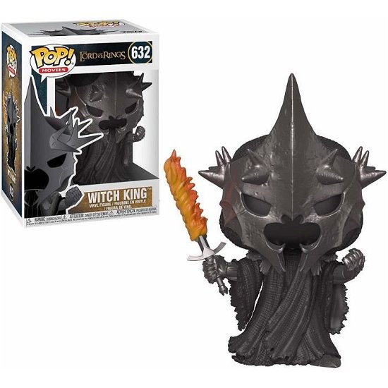 Funko Pop! Movies: - Lord Of The Rings / Hobbit - Witch King - Funko Pop! Movies: - Marchandise - Funko - 0889698332514 - 26 novembre 2019