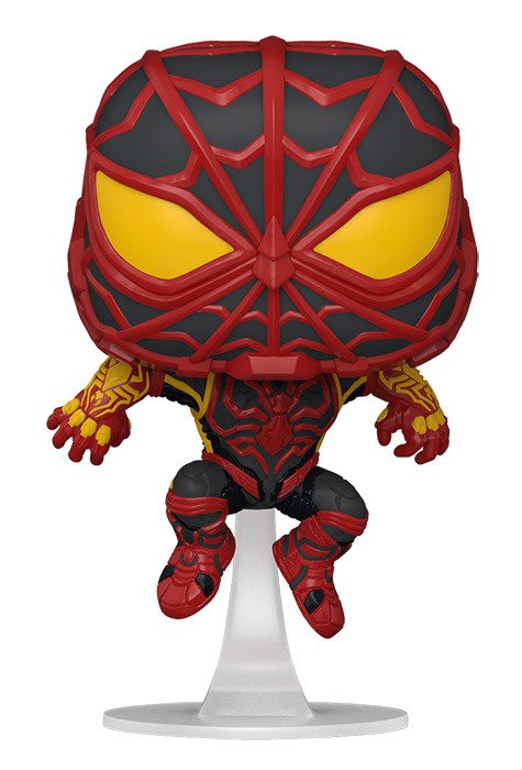 Cover for Funko Pop! Games: · Miles Morales Game- Pop! 2 (MERCH) [Vinyl edition] (2021)