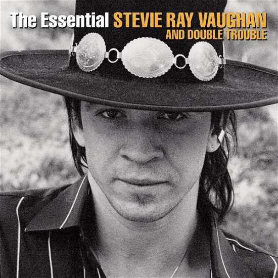 Cover for Stevie Ray Vaughan · The Essential Stevie Ray Vaughan and Double Trouble (LP) [33 LP edition] (2016)