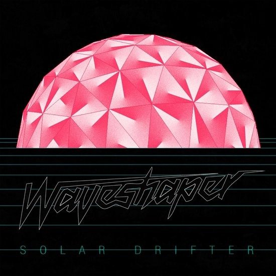 Cover for Waveshaper · Solar Drifter (LP) [Limited edition] (2018)