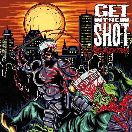 Cover for Get The Shot · Perdition (LP) (2019)