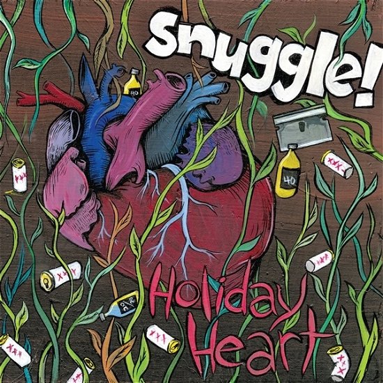 Cover for Snuggle! · Holiday Heart (LP) (2019)