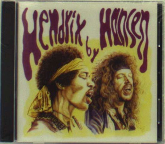 Cover for Randy Hansen · Hendrix by Hansen (CD) (2008)