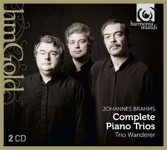 Piano Trios Nos. 1-3 - Trio Wanderer / Christophe Gaugue - Musik - Harmonia Mundi - 3149020191514 - 17. juni 2016