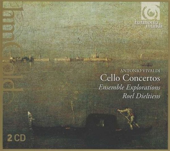Cover for A. Vivaldi · Cello Concerto Vol.1&amp;2 (CD) (2013)