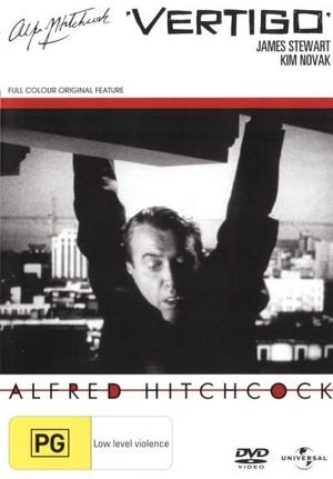 Cover for Hitchcock, Alfred, Vertigo · Vertigo (DVD) (2003)