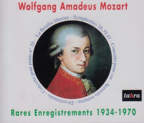 Mozart Piano Concerto No.20 (M - Various Artists - Musik - TAHRA - 3504129059514 - 21. April 2017