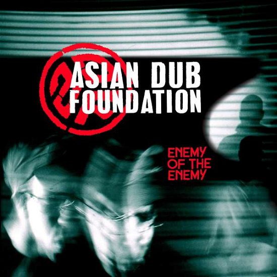Cover for Asian Dub Foundation · Enemy Of The Enemy (LP) [Remastered edition] (2022)