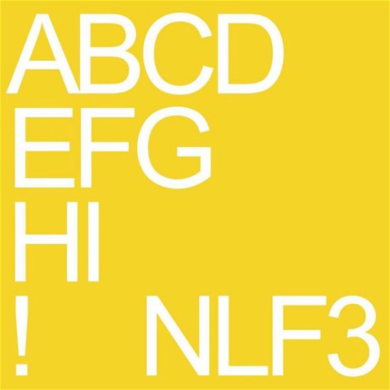 Cover for Nlf3 · Abcdefghi! (LP) (2020)