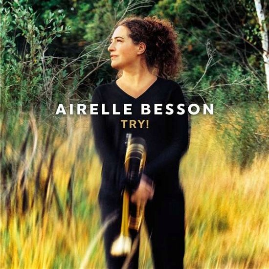 Cover for Airelle Besson · Try! (LP) (2021)