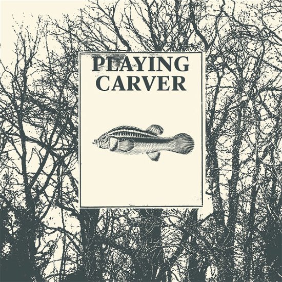 Cover for Playing Carver · Leave The Door Open (CD) (2014)