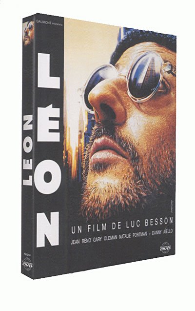 Cover for Jean Reno · L (DVD)