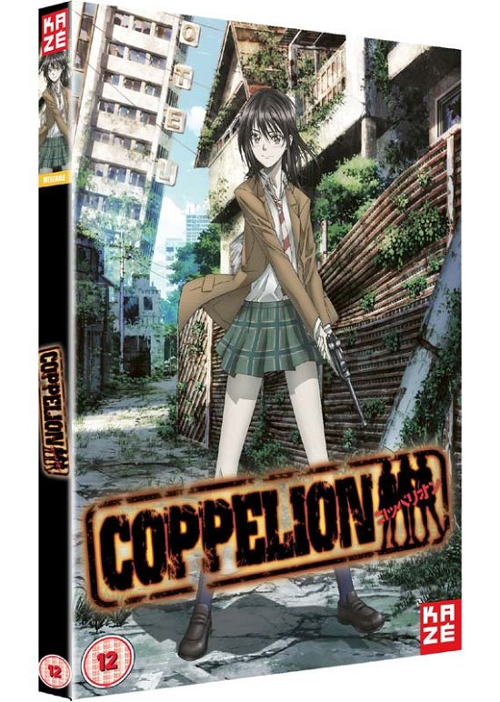 Coppelion - Complete Series Collection - Episodes 1 to 13 - Coppelion - Filmes - Crunchyroll - 3700091015514 - 23 de novembro de 2015
