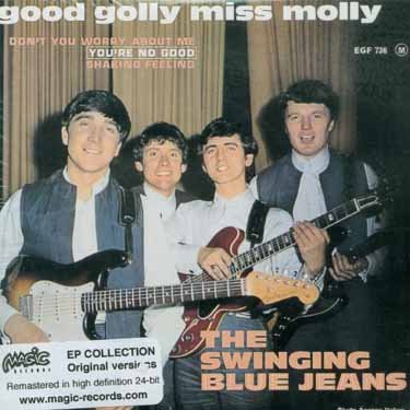 Cover for Swinging Blue Jeans · Good Golly Miss (SCD) (2002)