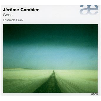 Cover for Combier / Ensemble Cairn · Jerome Combier: Gone (CD) (2017)