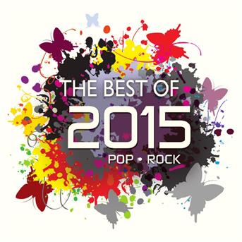 Cover for Različni Izvajalci · The Best of 2015 Pop-rock (CD)