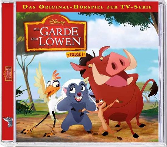 Cover for Walt Disney · Die Garde der Löwen.01.CD (Bog) (2017)