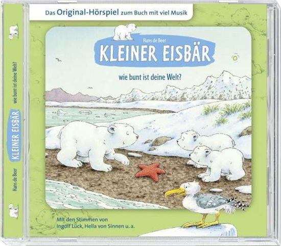 Lars,wie Bunt Ist Deine Welt? - Lars Der Eisbär - Music - KIDDINX - 4001504228514 - February 8, 2013
