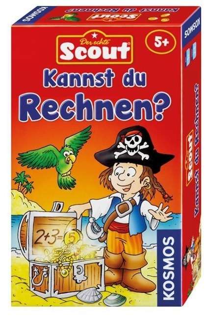 Cover for Kai Haferkamp · Kannst du rechnen?(Kinderspiel)710514 (Book)